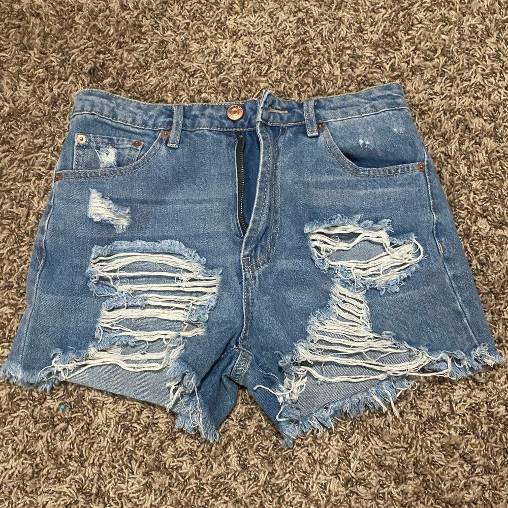 Jean shorts